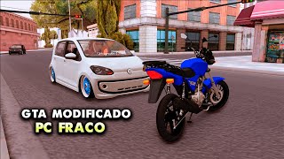 NOVO GTA TC BRASIL MODIFICADO PARA PC SUPER FRACO 🔑 [upl. by Ettenuahs]