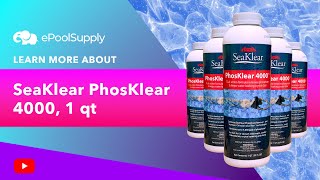 Learn More About SeaKlear PhosKlear 4000 [upl. by Alva690]