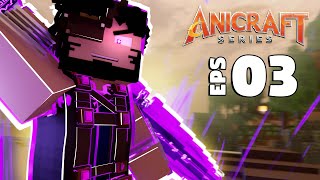 Anicraft Series  Eps 03  Azuya VS Cobalt [upl. by Esinel587]