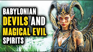 3 Magical Devils and Evils Spirits of Bayblonia with Extraordinary Powers  Mesopotamia Mythology [upl. by Tecla]