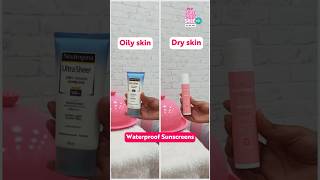 Monsoon Skincare MustHaves  Sunscreens for all skin types  Nykaa Hot Pink Sale  Nykaa Shorts [upl. by Sola331]