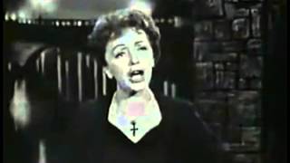 EDITH PIAF  Milord Live 1959 Best Quality Found [upl. by Claudette]