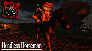 dia datang hanya saat Halloween  Headless Horseman  Roblox Guts amp Blackpowder  Sleepy Hollow [upl. by Ekusoyr]