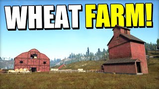 Wheat Farm Industry Update and Making Money in Railroads Online [upl. by Ahsiemat]