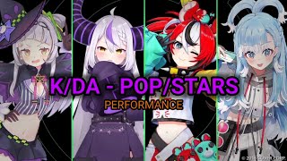 KDA  POPSTARS 【BaeKoboLaplusShion】at Riot Games ONE 2023 in Kアリーナ横浜  Day 1 [upl. by Adnihc]