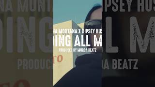 Nipsey Hussle  Grinding All My Life Prod by Murda Beatz Violincover by Joana Montana [upl. by Atsahc13]