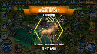 UNLOCK EUCLADOCEROS X3 LEVEL 40  HT GAME [upl. by Petuu256]