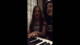 Irakli Charkviani  Menatreba cover [upl. by Chlores]