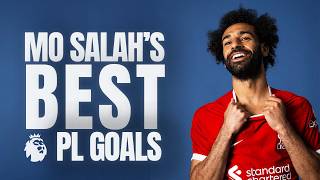 Mo Salahs BEST Ever Goals Premier League [upl. by Imeka]