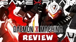 Daemon X Machina  REVIEW Nintendo Switch [upl. by Magnusson]