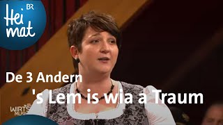 De 3 Andern s Lem is wia a Traum  Wirtshausmusikanten  BR Heimat  die beste Volksmusik [upl. by Nudd]