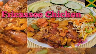 Fricassee chicken recipe Jamaican style [upl. by Germana332]