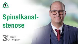 Spinalkanalstenose 3 Fragen 3 Antworten  Asklepios [upl. by Yllah]