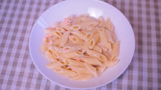 Pasta al salmone [upl. by Ib]