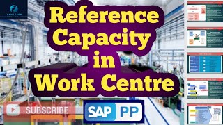 Reference Capacity amp Pool Capacity in SAP work centre Work Centre capacity Mass change work centr [upl. by Hannan5]