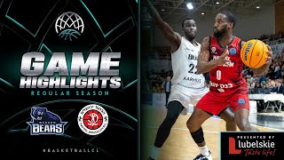 Bakken Bears v Hapoel Jerusalem  Week 5  Highlights  Basketball Champions League 202223 [upl. by Scevor721]