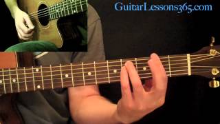 Across The Universe Guitar Lesson  The Beatles  Acoustic Standard Tuning [upl. by Sanders]