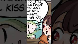 What Is Dianas Wakeup Call  Little Witch Academia Comic Dub   shorts [upl. by Ellenij]