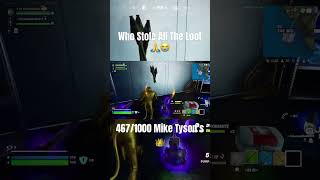 Greedy Ah Lobby 🙏😭 scammergetscammed fortnite funny gaming [upl. by Jania]