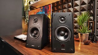 Edifier R2000DB Review  VS Thonet amp Vander Kurbis [upl. by Celeski]