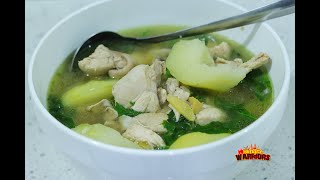 Tinolang manok  Chicken tinola easy and simple recipe [upl. by Gessner410]