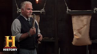 Forged in Fire Three Blades Tested Season 5 Episode 2  History [upl. by Anatola]