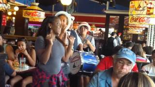 Fussy Farina at Farrells Ice Cream near Knotts Berry Farm [upl. by Spiegelman]