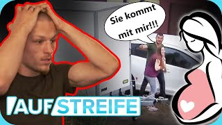 Sorge um schwangere Freundin 17 🤰🏻​🤯 Der Bruder will ihr was antun 😲  Auf Streife  SAT1 [upl. by Heidie]