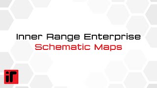 Inner Range Enterprise Solution  Schematic Maps [upl. by Assiralc]