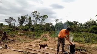 ลงห้วยใส่มอง ລົງຫ້ວຍໃສ່ມອງpaikhosana6 ພະຈິກ 2024 [upl. by Anyk]