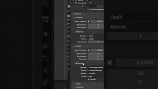 Faster Renders with 1 setting  blender tips amp tricks [upl. by Auqenwahs]