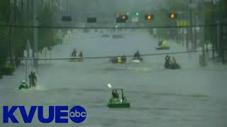 When Hurricane Harvey brought catastrophic flooding to Texas  The Backstory [upl. by Freeland]