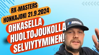 RX Masters Honkajoki 2192024  RK Nikke Vlog 12 [upl. by Swarts]