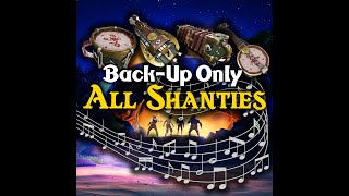 EVERY NoLead Instrument Sea of Thieves Shanty 2023  BackUp ONLY  All Sea of Thieves Shanties [upl. by Nialb]