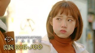 Lee Sung Kyoung quotWhy dont you just get back togetherquot Weightlifting Fairy Kim Bok joo Ep 13 [upl. by Carrew]