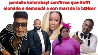 PENIELLE KALAMBAY ACCUSE MIKE KALAMBAYI DE LA DONNER EN CADEAU A KOFFI OLOMIDE POUR LA BISER [upl. by Orvah540]