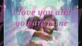 You Are Mine with lyrics [upl. by Bor]