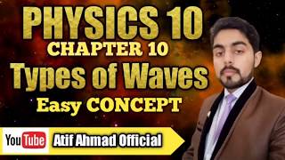 Transverse amp Longitudinal Waves  Waves  Physics  very easy CONCEPT by Atif Ahmad [upl. by Norine]