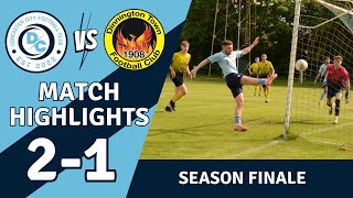 Season Finale  Doncaster City FC v Dinnington Town FC Highlights  Non League Football [upl. by Mandell]