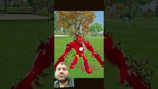 IRON MAN KA SUIT TODA gta hulk ironman shorts reels trending youtube ytshorts [upl. by Haisa]