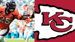 Kansas City Chiefs Sign Samaje Perine Fantasy Football  NFL News [upl. by Spevek]