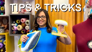 My Ironing SECRETS for Better Sewing [upl. by Irena]