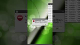 Destroying Linux Mint 8 [upl. by Rasia48]