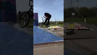 Team rider florianfoerst with a session at Sindelfingen’s finest Glaspalast Skatepark bmx [upl. by Peednus]