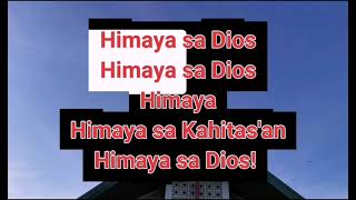 Himaya sa Dios with lyricsMga Awit Sa Pagdayeg Misa Figuracion edgartabiolo Musica of life [upl. by Duggan]