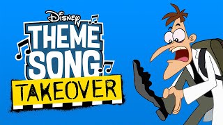 Dr Doofenshmirtz Theme Song Takeover  Milo Murphys Law  Disney Channel [upl. by Malita]