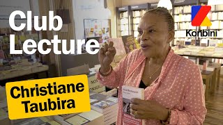 Christiane Taubira  quotdans les moments de combat cest la littérature qui maidequot  Konbini [upl. by Hound54]