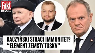 Moskal Cała polityka w Polsce ma jeden punkt CENTRALNY którym jest prezes Kaczyński  FAKT [upl. by Anitnuahs775]