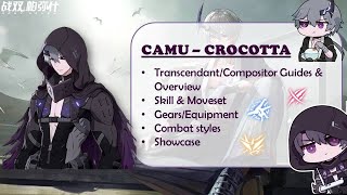 《CAMU》 CompositorTranscendent Guide  Skills Builds Combo Tips amp Showcase  Grand Blue PGR Global [upl. by Ydnik781]