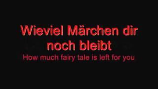 Rammstein  Alter Mann Demo lyrics and English translation [upl. by Nelleeus938]